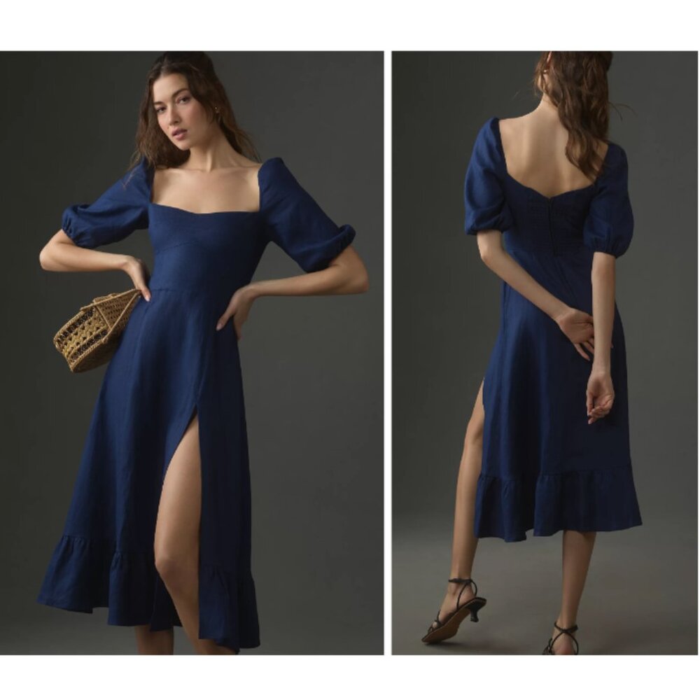 Reformation Belgium Linen Dress